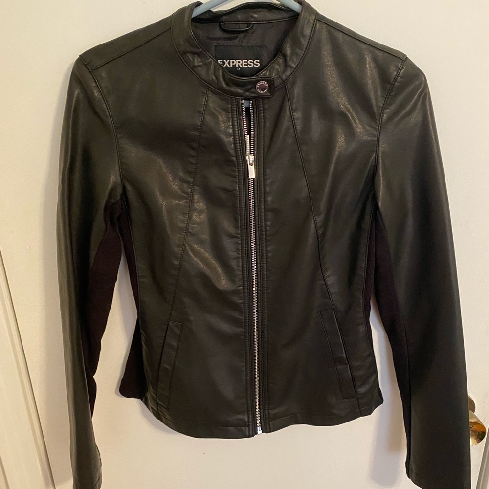 Black Leather Jacket
